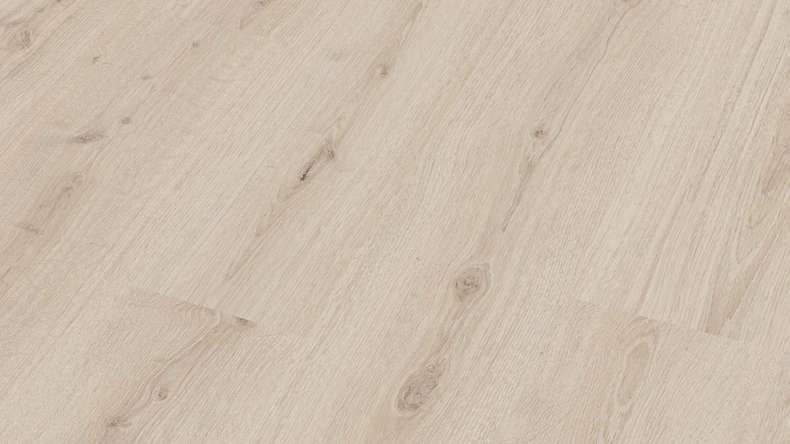Pavimento in laminato MEISTER - MeisterDesign LC 150 Cream Oak Cream White 7119 | Goffratura sincronizzata (600014-1288198-07119)