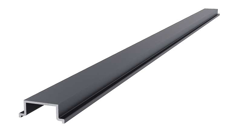 planeo Copri-palo in alluminio antracite 190 cm