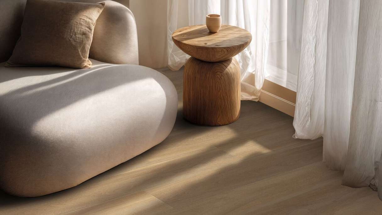 Gerflor Klick Vinyl Rigid - Creation 55 Clic Acoustic Bostonian Oak Honey | Isolamento acustico integrato Impact (61240851)
