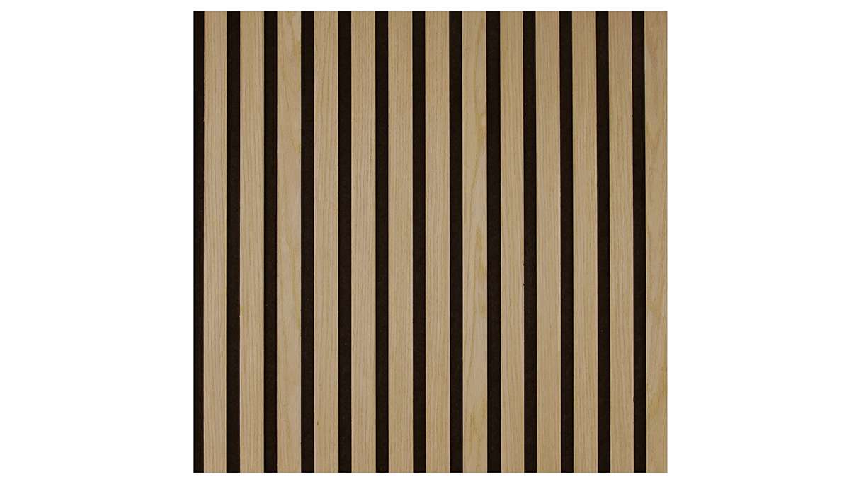 pannello acustico planeo - MixWall Timber Touch Flare Oak 52 x 52 cm | impiallacciato in vero legno (PLMW-00011A)