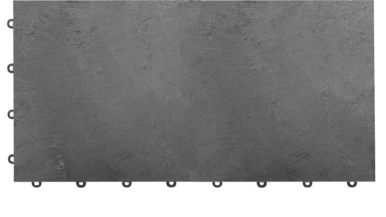 planeo click tile Stone - Slate XL full-surface