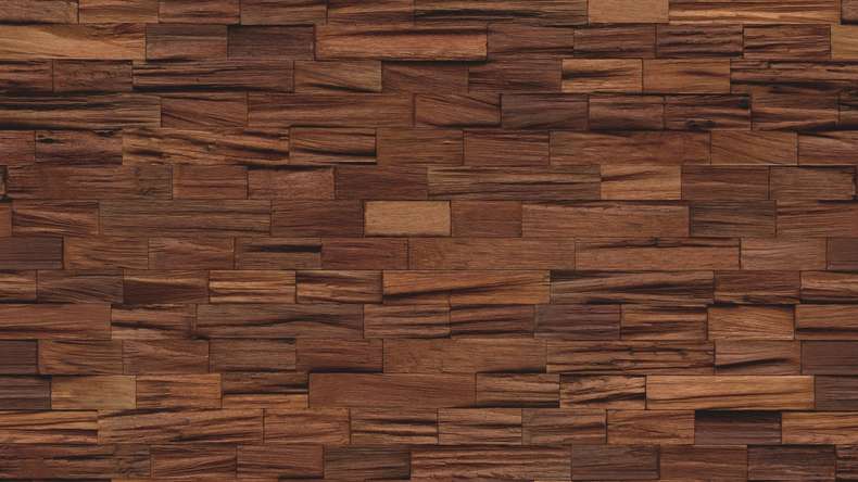 Skaben WoodWall - Hatchetwood Bangkirai Caffè