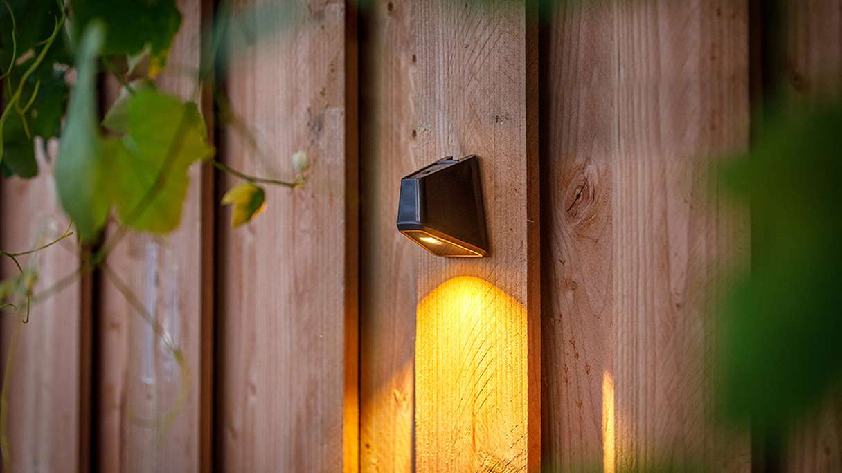 planeo illuminazione da giardino 12V - Lampada da parete e da terra a LED Tiga DL - 5W - 75 lumen