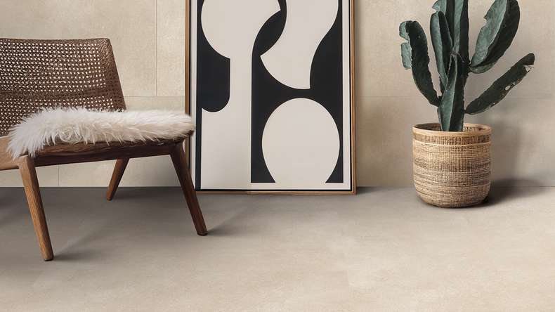 Vinile adesivo Gerflor - Creation 30 Bloom Uni Cream