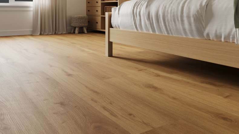 planeo Vinile rigido ad incastro - Rovere Larisa 1,82 m di lunghezza asse XL (P91206U)