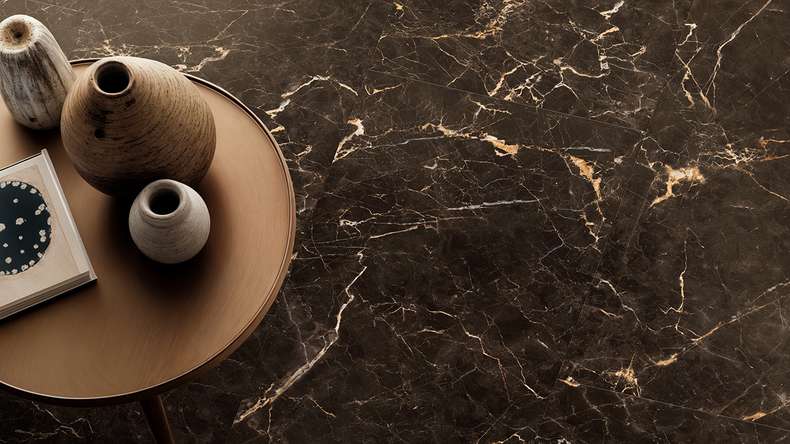 Vinile adesivo Gerflor - Creation 55 Sahara Noir