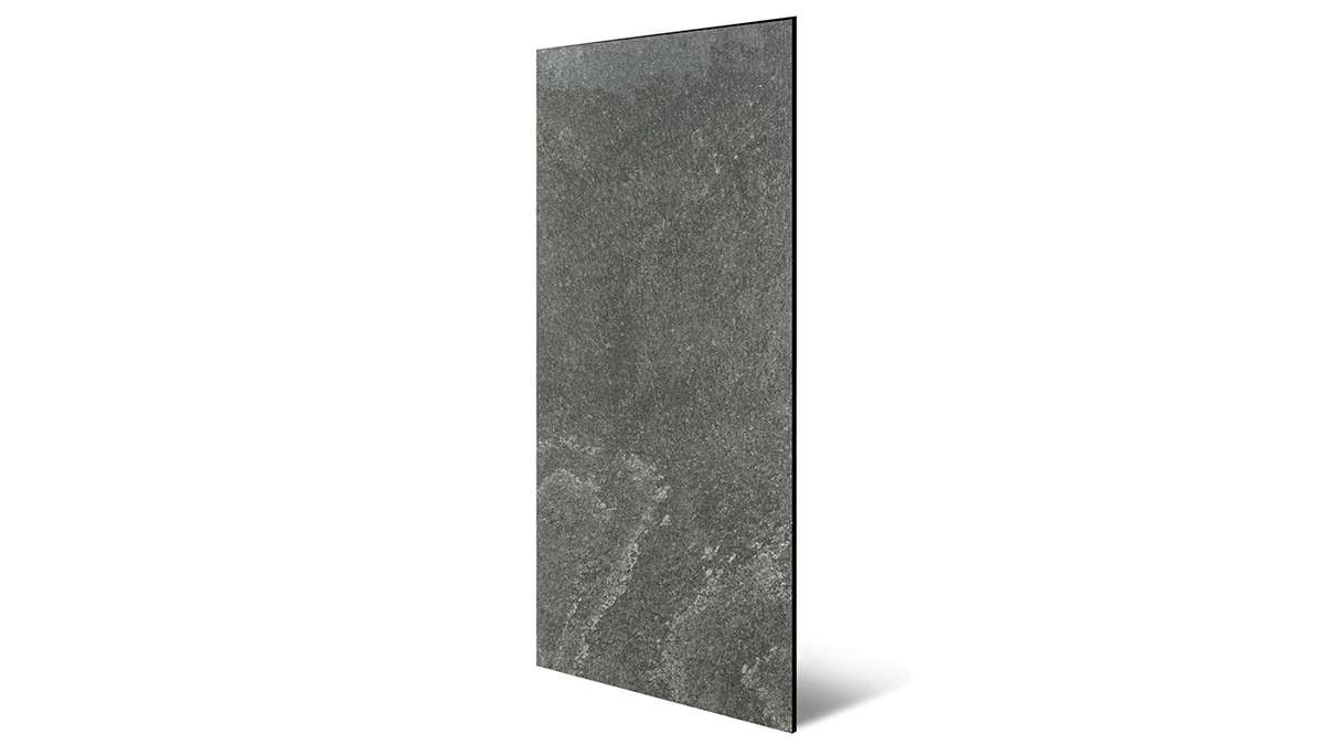 pannello acustico planeo - MixWall Mineral Mood Grey Slate 52 x 104 cm | pietra vera (PLMW-20411C)