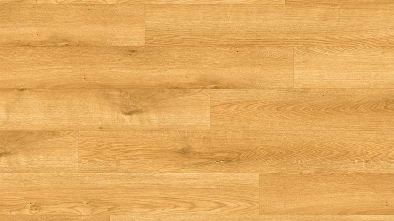 planeo Vinile rigido Klick - SolutionX 2in1 BigSize Quercia Maison 1,83 m di lunghezza asse XL | isolamento acustico integrato per il calpestio (ECF-BS-84)