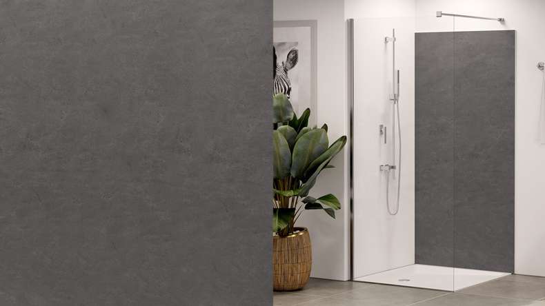 Planeo Wallboard - Antracite Matt - vari formati