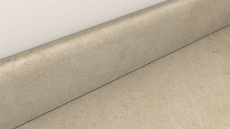 Battiscopa in vinile Gerflor - Tavla Beige 10 x 60 x 2000 mm (6086S178)