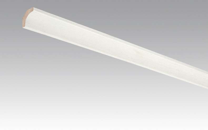 Battiscopa MEISTER battiscopa a pino artico bianco artico 4099 - 2380 x 22 x 22 mm (200034-2380-04099)