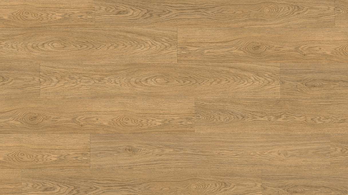 Gerflor Klick Vinyl Rigid - Creation 40 Clic EIR Lounge Oak Golden | Goffratura sincronizzata (61391271)