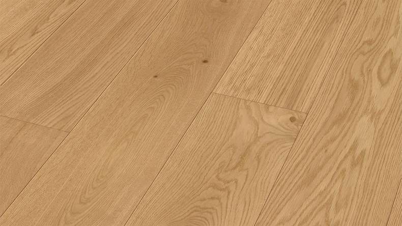 MEISTER Lindura pavimento in legno HD 400 - 08936 Rovere vivido puro laccato ultra opaco 2200 x 205 x 11 mm (500214-2200205-08936)
