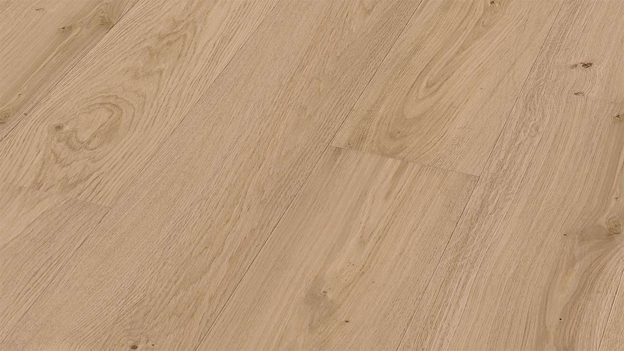 MEISTER Lindura pavimento in legno HD 400 - 08935 Rovere crema vivido laccato ultra opaco 2200 x 205 x 11 mm (500214-2200205-08935)