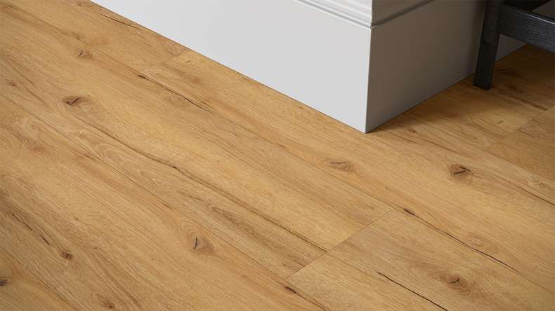 planeo Rigid Click Vinyl - Midtown Oak | Isolamento acustico integrato (DF-K-332-055)
