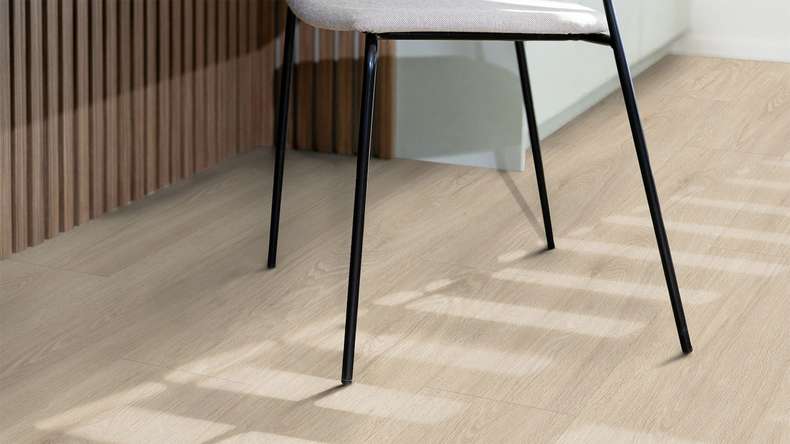 Gerflor Vinile ad incastro - Virtuo 55 Rigid Acoustic EIR Blomma Light | isolamento acustico integrato (39061464)