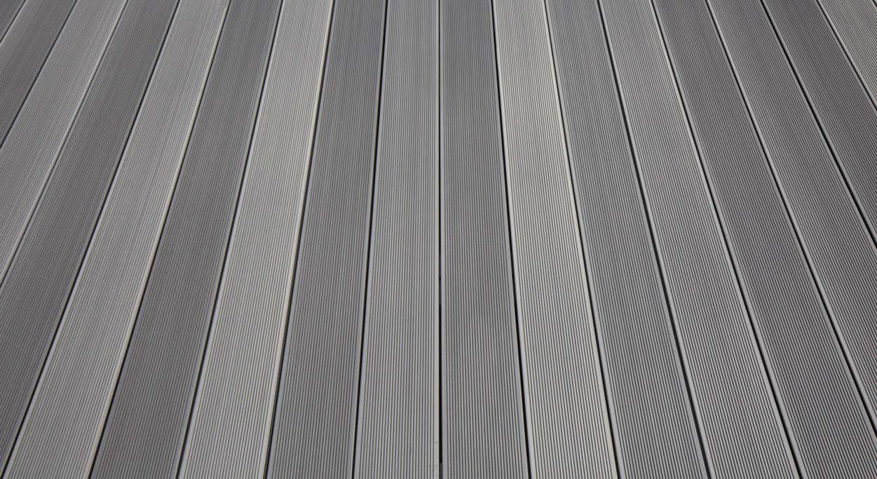 TitanWood set completo 3m struttura a listello cavo scanalato grigio chiaro 21,3m² incl. alluminio-UK
