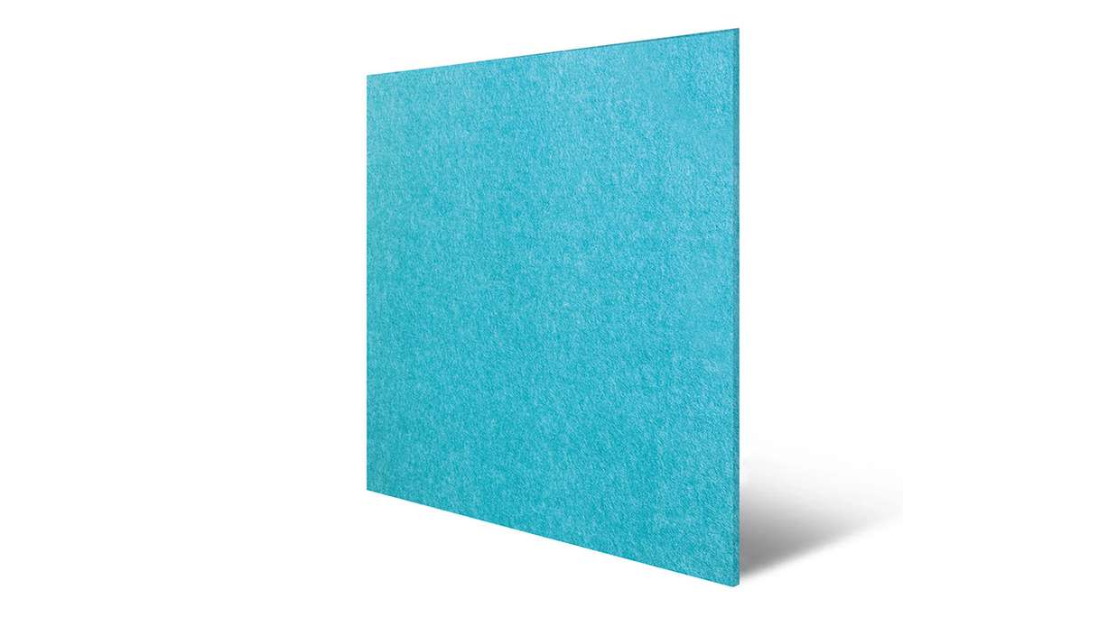 pannello in feltro acustico planeo - MixWall EcoColor Line Lagoon Blue 52 x 52 cm (PLMW-40021A)