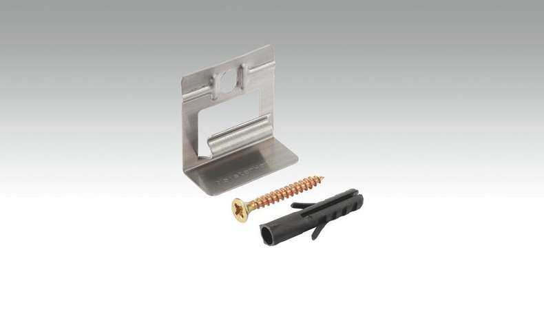 MEISTER Clip di fissaggio in metallo - 50 pz. per confezione (800000-00003)