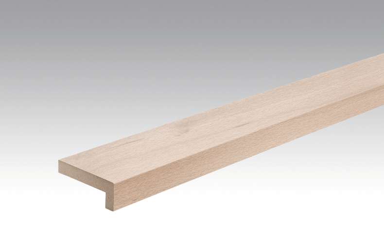Battiscopa MEISTER listelli di copertura angolari in faggio puro 4094 - 2380 x 60 x 22 mm (200028-2380-04094)