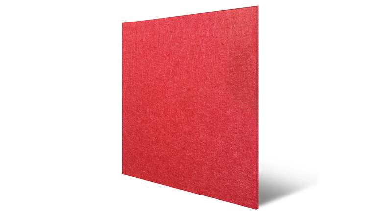 pannello in feltro acustico planeo - MixWall EcoColor Line Red Fox 52 x 52 cm (PLMW-00021A)