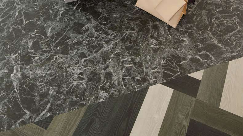 Vinile adesivo Forbo Allura Wood 70 - Frassino salvia 750 x 150 mm (63664DR7)