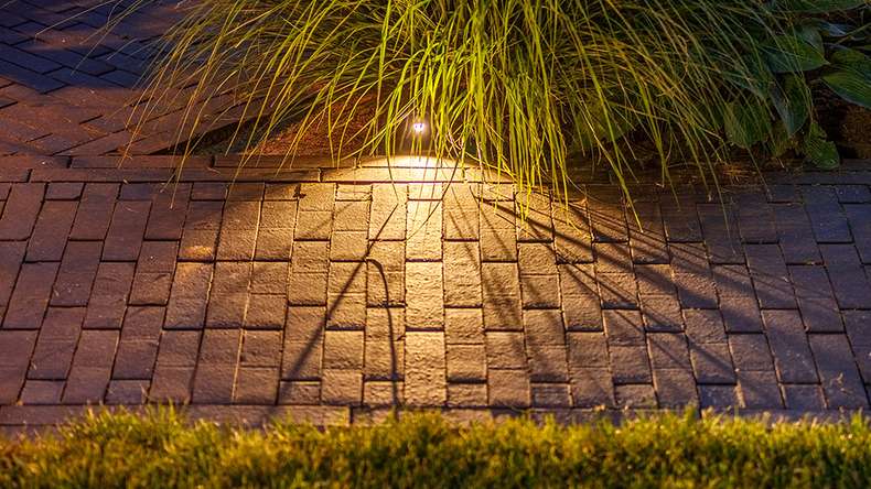 planeo illuminazione da giardino 12V - Lampada da parete e da terra a LED Tiga DL - 5W - 75 lumen