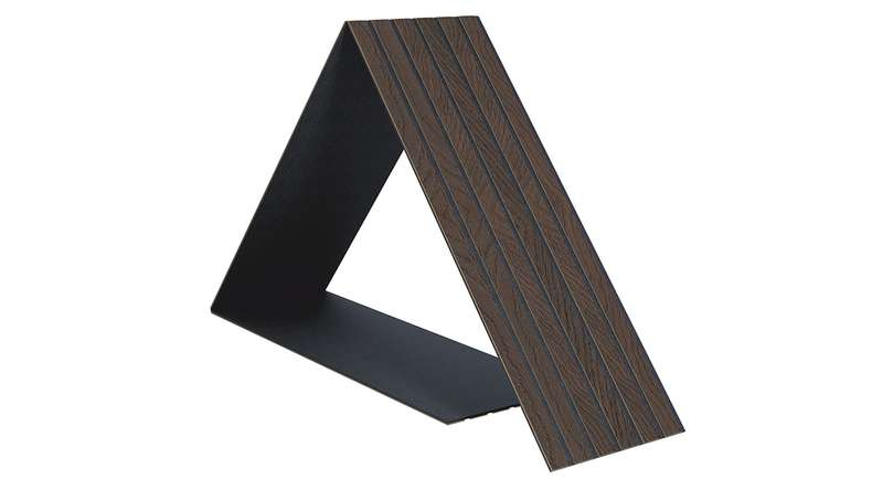 Skaben Pannelli acustici SilentWall Compact - rovere scuro - 244 x 30,5 cm