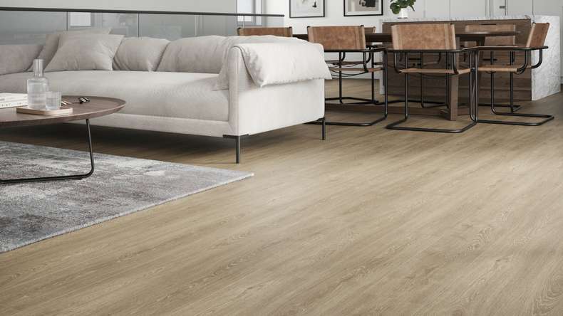 SKAVA Rigido Vinile ad incastro - Home Calm Oak | isolamento acustico integrato (LO-1115)
