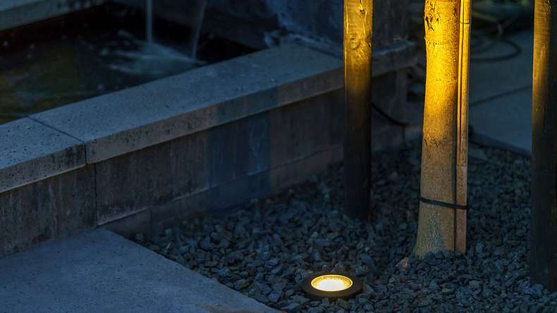 planeo illuminazione da giardino 12V - Faretto da incasso a LED Atik R1 faretto da incasso LED dimmerabile - 9W 750Lumen