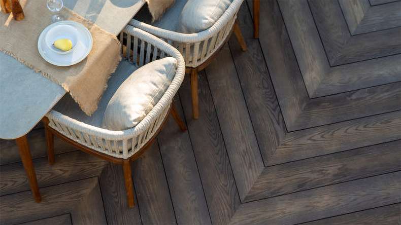 planeo Authoria PureBoard - Rovere marrone antico 3,6 m strutturato
