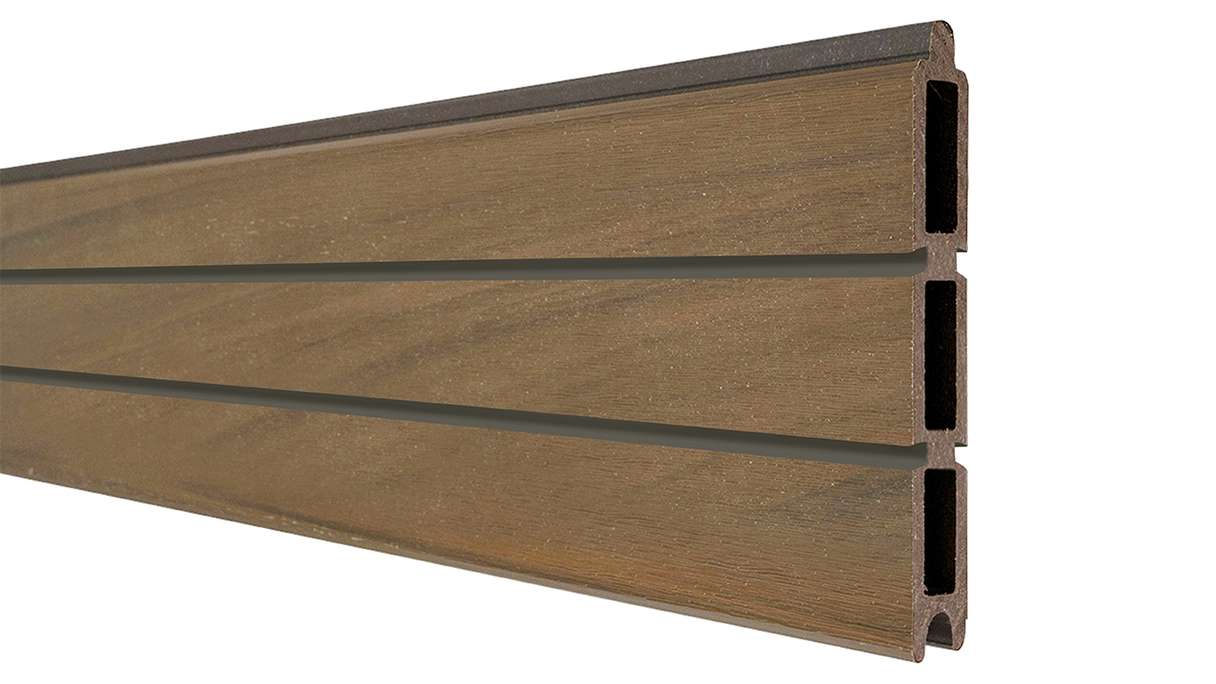 planeo Gardence Trendy - BPC Rombo profilo singolo in teak coestruso