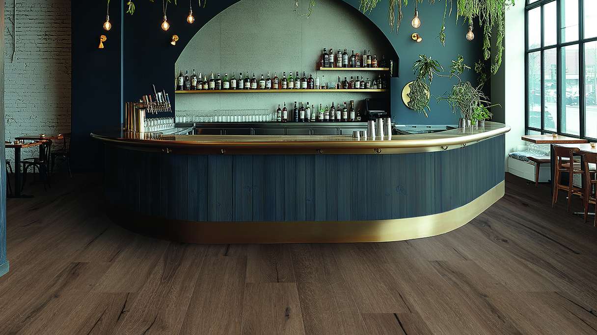 Vinile adesivo Gerflor - Creation 30 Cedro Marrone Scuro