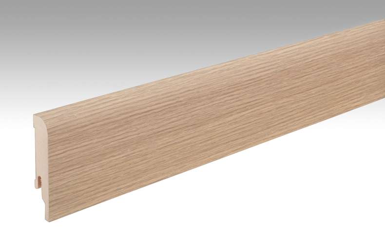 Battiscopa MEISTER battiscopa field oak light 6843 - 2380 x 80 x 16 mm (200006-2380-06843)