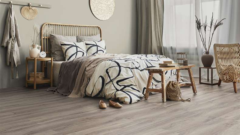 Vinile adesivo Gerflor - Virtuo 30 Glue Down Baita taupe | Aspetto autentico (39191026)