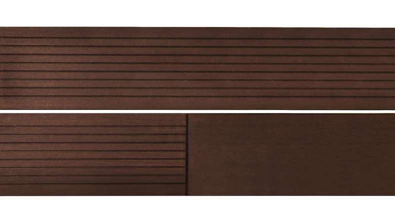 planeo legno per esterni - bambù scuro - liscio/scuro