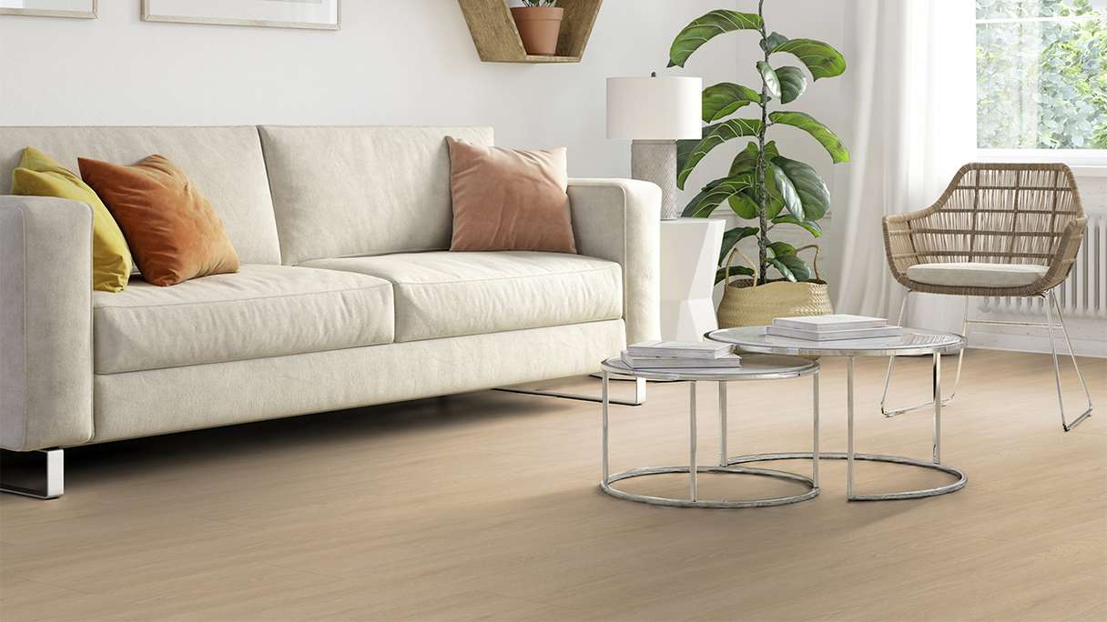 Gerflor Klick Vinyl - Senso Premium Rigid Acoustic Country beige | Isolamento acustico integrato (39471625)