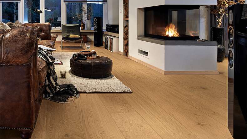 MEISTER Lindura pavimento in legno HD 400 - 08936 Rovere vivido puro laccato ultra opaco 2200 x 205 x 11 mm (500214-2200205-08936)