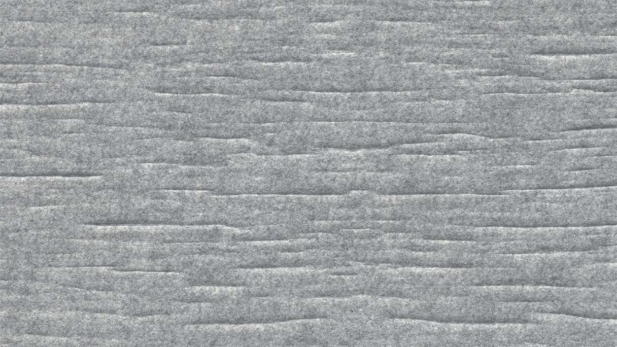 MEISTER pannelli di sistema Craft SP 700 - feltro grigio basalto | goffrato - 1275 x 210 x 10 mm | 6 pz (300032-1275210-20137)