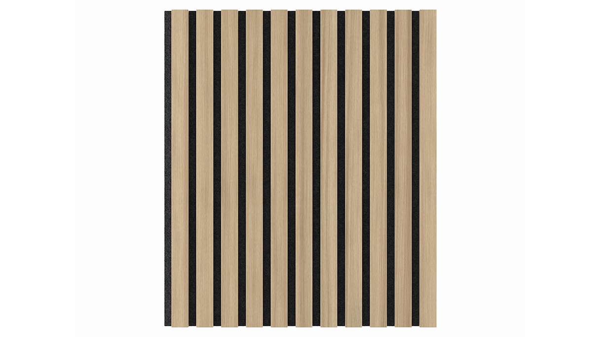 pannelli acustici planeo - rovere naturale - 2400 x 525 x 18 mm (PU-A-012)