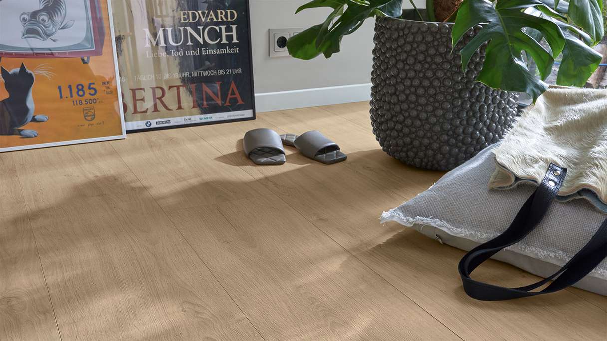 MEISTER design flooring MeisterDesign. next DD 500 S - 07122 rovere roccia sabbia | isolamento acustico integrato (400054-1287220-07122)