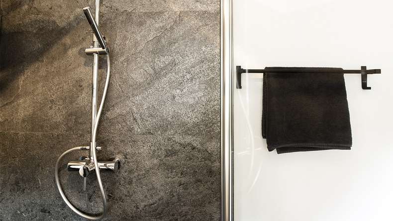planeo EVOLITH Slate&Stone - Rivestimento in pietra naturale Urban Grey 1220 x 610 mm