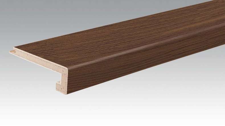 MEISTER paragrafetto per scale con profilo a U in noce americano vivido 9009 (800005-2150-09009)