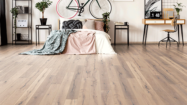 planeo Parquet - COUNTRY Quercia europea chiaro vivo suggestivo (PU-000192)