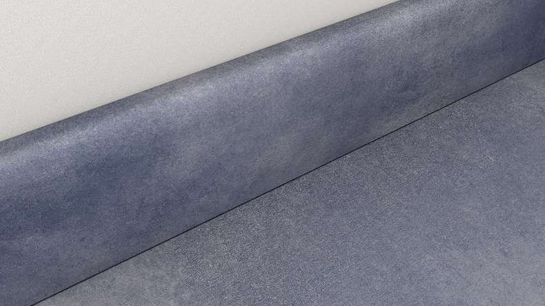 Gerflor Battiscopa in vinile - Inchiostro Acuarela 10 x 60 x 2000 mm (6086S196)