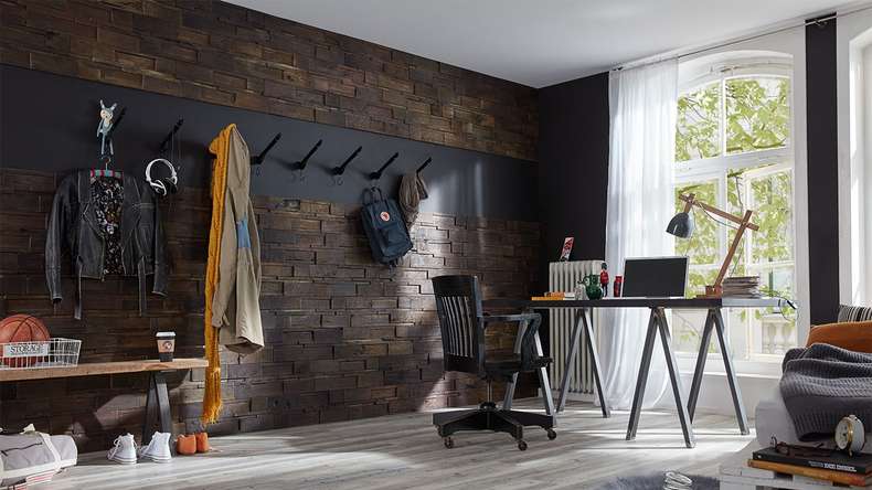 Skaben WoodWall - Legno galleggiante Mare di Sulu