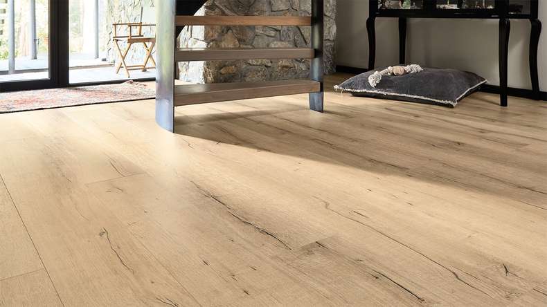 MEISTER design flooring MeisterDesign. next DL 500 S - 07139 Rovere chiaro di recupero | isolamento acustico integrato al calpestio (400055-2052220-07139)
