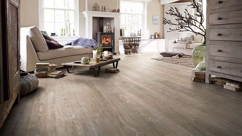 MEISTER Laminato - MeisterDesign LL 250 Rovere bianco grigio 06277 | Goffratura sincrona (600009-2052248-06277)