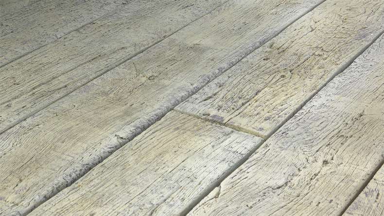 decking massiccio planeo Antica PureBoard - Rovere bianco 3,6 m testurizzato