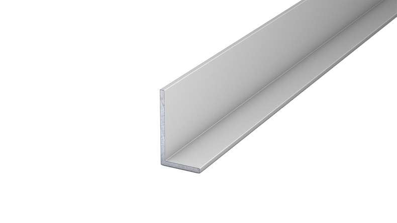 Profilo angolare planeo 743 - 3000 x 18 x 10 mm